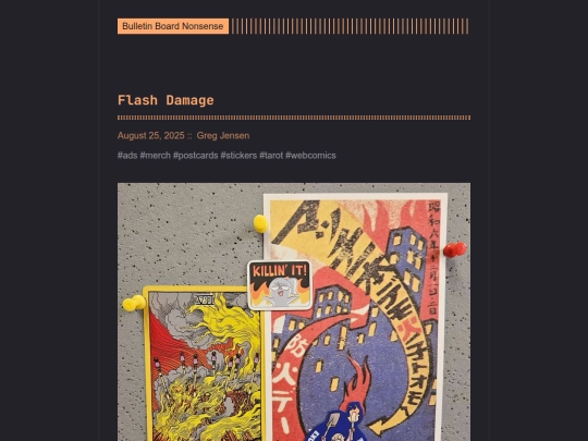 bulletin-board-nonsense/post/flash-damage screenshot