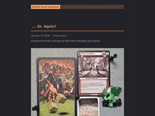 bulletin-board-nonsense/post/go-again screenshot