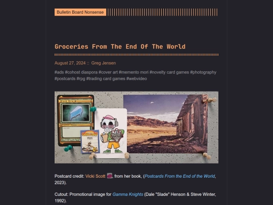 bulletin-board-nonsense/post/groceries-from-the-end-of-the-world screenshot