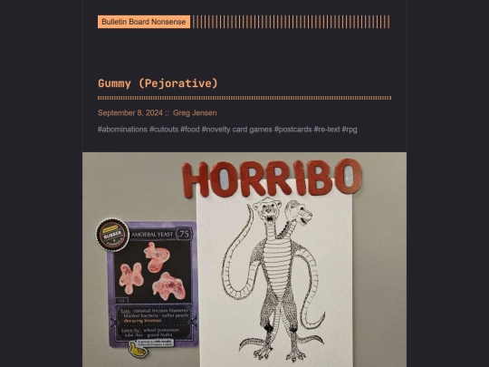 bulletin-board-nonsense/post/gummy-pejorative screenshot