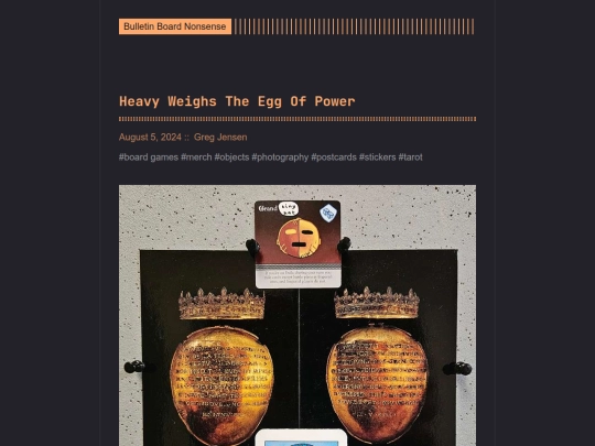 bulletin-board-nonsense/post/heavy-weighs-the-egg-of-power screenshot