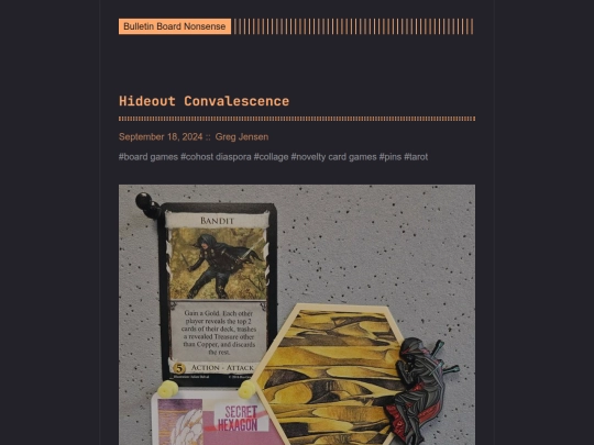 bulletin-board-nonsense/post/hideout-convalescence screenshot