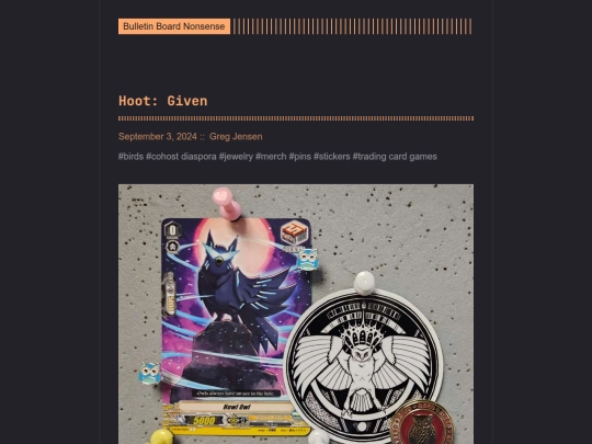 bulletin-board-nonsense/post/hoot-given screenshot