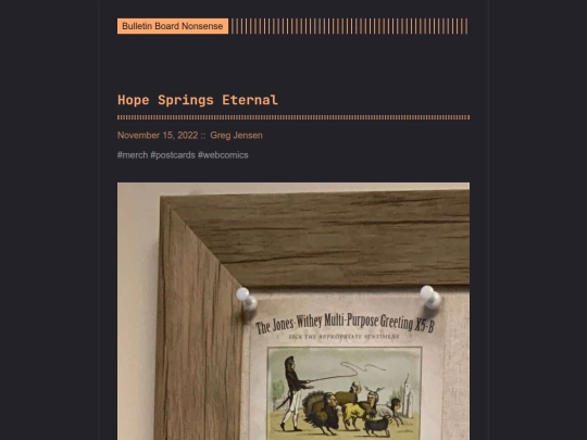 bulletin-board-nonsense/post/hope-springs-eternal screenshot