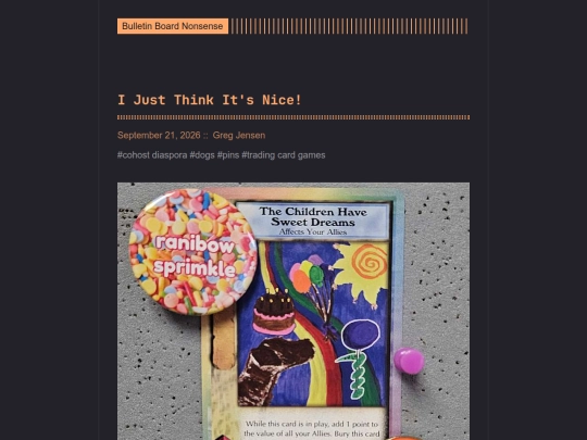 bulletin-board-nonsense/post/i-just-think-its-nice screenshot