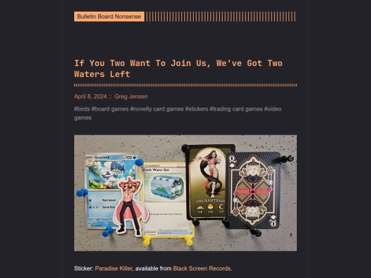 bulletin-board-nonsense/post/if-you-two-want-to-join-us-weve-got-two-waters-left screenshot