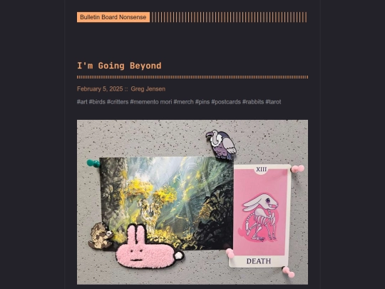 bulletin-board-nonsense/post/im-going-beyond screenshot