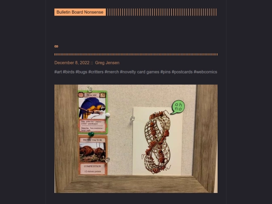 bulletin-board-nonsense/post screenshot
