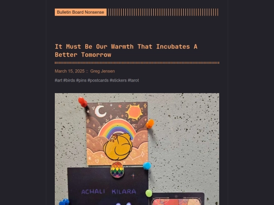 bulletin-board-nonsense/post/it-must-be-our-warmth-that-incubates-a-better-tomorrow screenshot
