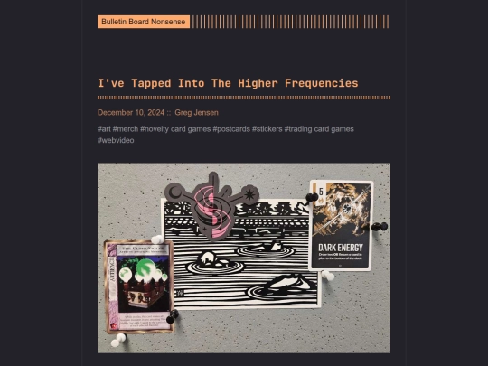 bulletin-board-nonsense/post/ive-tapped-into-the-higher-frequencies screenshot