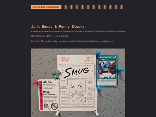 bulletin-board-nonsense/post/junk-bonds-and-penny-stocks screenshot