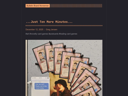 bulletin-board-nonsense/post/just-ten-more-minutes screenshot