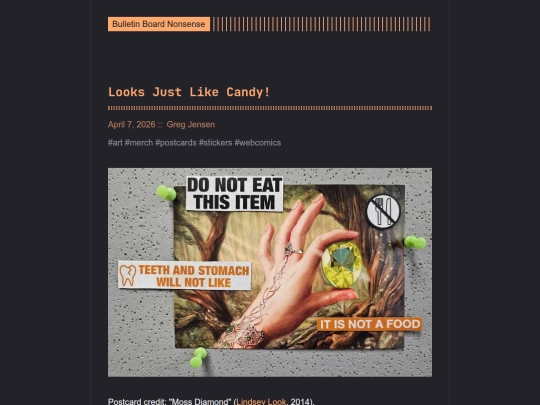 bulletin-board-nonsense/post/looks-just-like-candy screenshot
