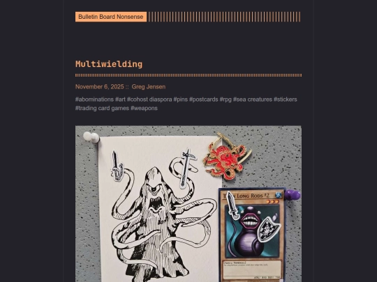 bulletin-board-nonsense/post/multiwielding screenshot