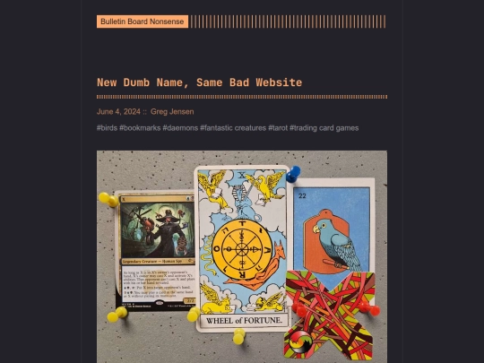 bulletin-board-nonsense/post/new-dumb-name-same-bad-website screenshot