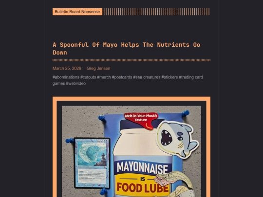 bulletin-board-nonsense/post/page/10 screenshot