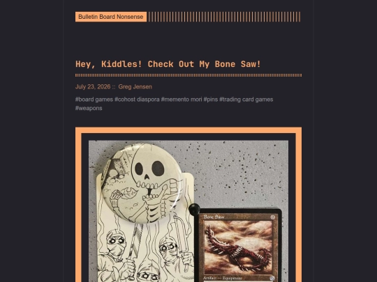 bulletin-board-nonsense/post/page/4 screenshot