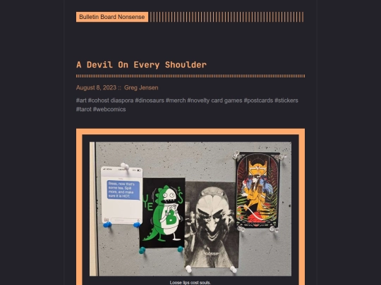 bulletin-board-nonsense/post/page/58 screenshot