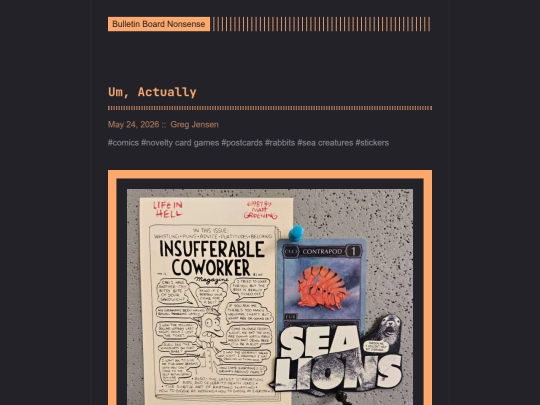 bulletin-board-nonsense/post/page/7 screenshot