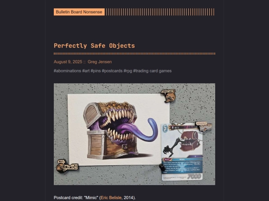 bulletin-board-nonsense/post/perfectly-safe-objects screenshot