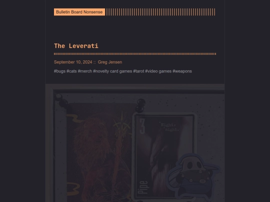 bulletin-board-nonsense/post/place-held screenshot