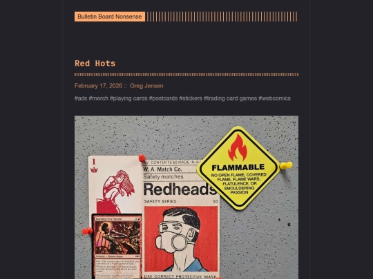 bulletin-board-nonsense/post/red-hots screenshot