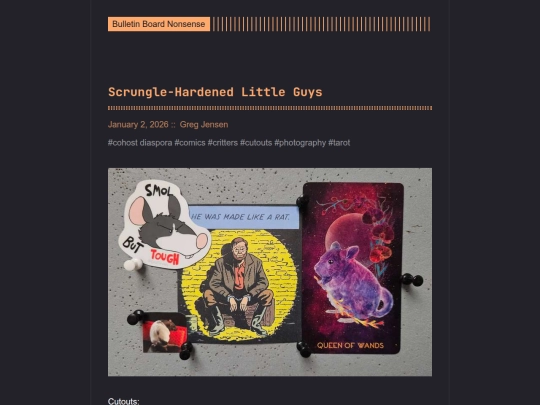 bulletin-board-nonsense/post/scrungle-hardened-little-guys screenshot