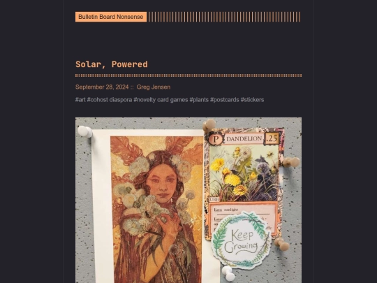 bulletin-board-nonsense/post/solar-powered screenshot