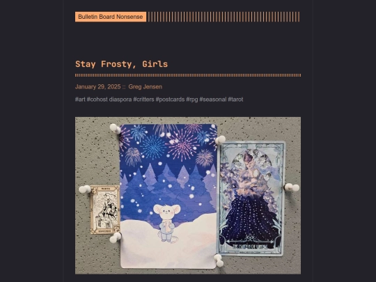bulletin-board-nonsense/post/stay-frosty-girls screenshot