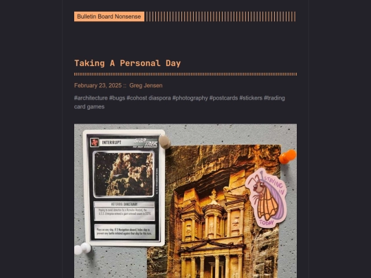 bulletin-board-nonsense/post/taking-a-personal-day screenshot