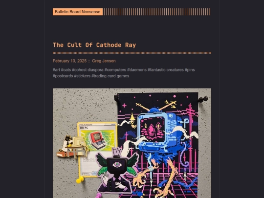 bulletin-board-nonsense/post/the-cult-of-cathode-ray screenshot