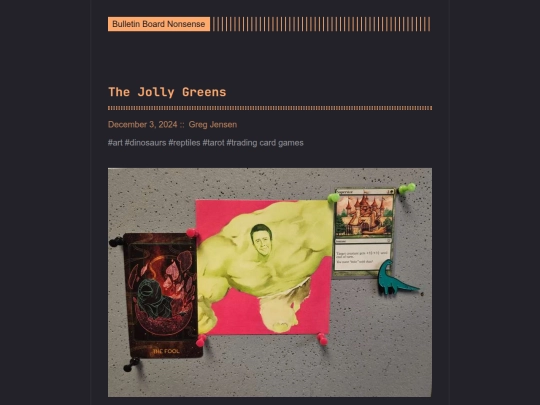 bulletin-board-nonsense/post/the-jolly-greens screenshot