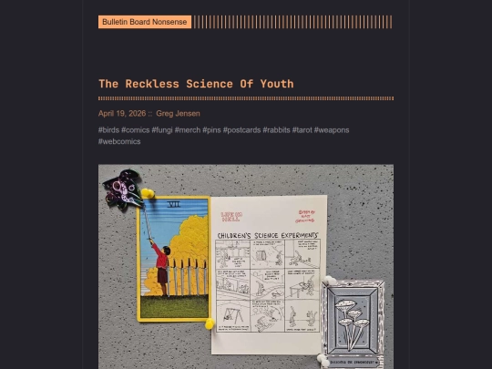 bulletin-board-nonsense/post/the-reckless-science-of-youth screenshot
