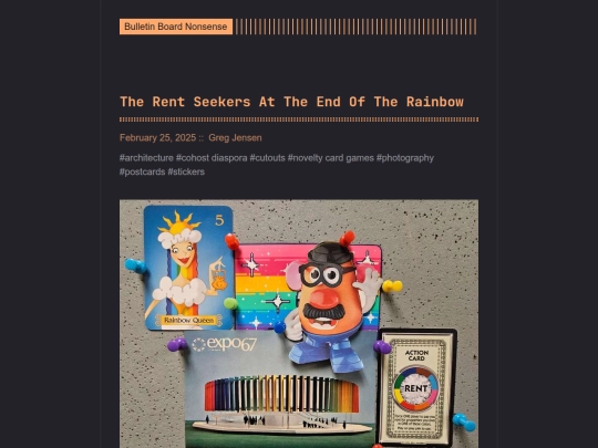bulletin-board-nonsense/post/the-rent-seekers-at-the-end-of-the-rainbow screenshot