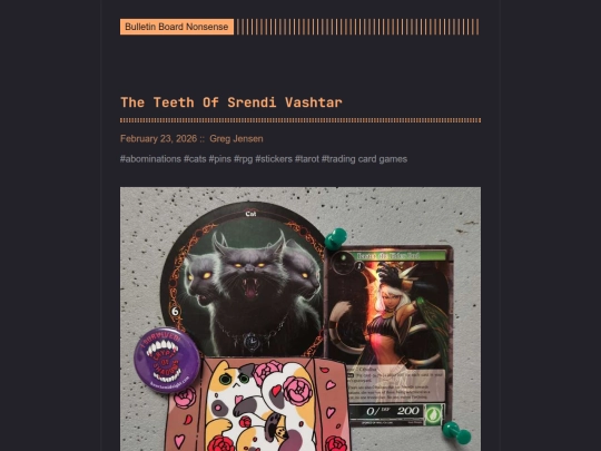 bulletin-board-nonsense/post/the-teeth-of-srendi-vashtar screenshot