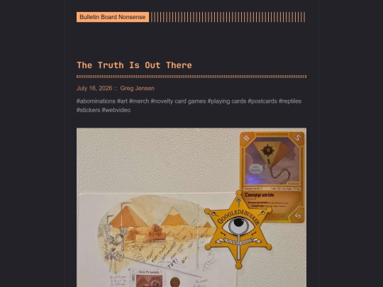 bulletin-board-nonsense/post/the-truth-is-out-there screenshot