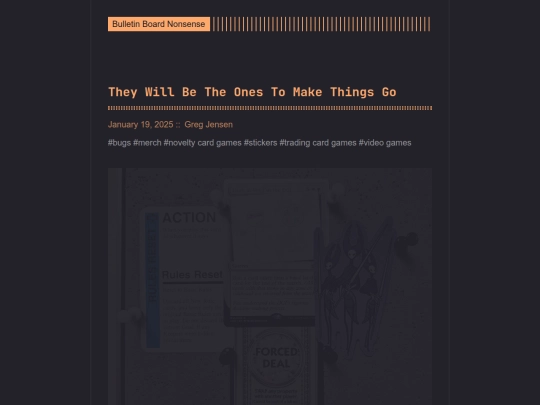 bulletin-board-nonsense/post/they-will-be-the-ones-to-make-things-go screenshot