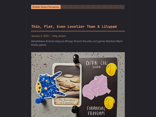 bulletin-board-nonsense/post/thin-flat-even-lovelier-than-a-lilypad screenshot