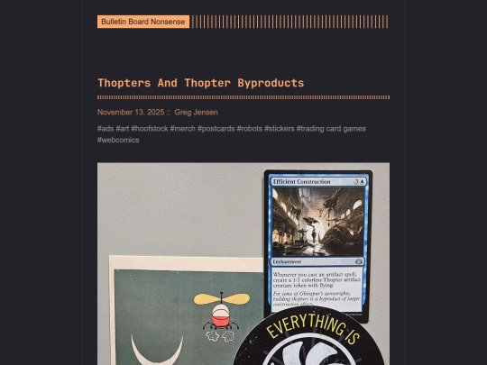 bulletin-board-nonsense/post/thopters-and-thopter-byproducts screenshot