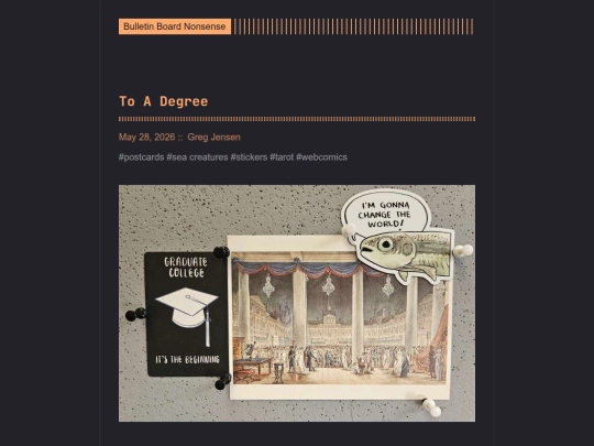 bulletin-board-nonsense/post/to-a-degree screenshot