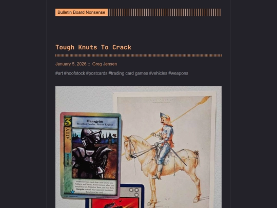 bulletin-board-nonsense/post/tough-knuts-to-crack screenshot