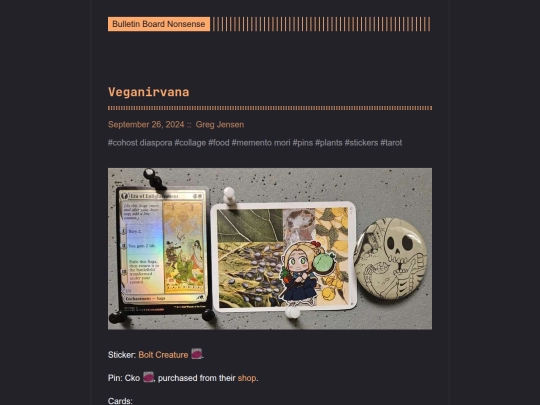 bulletin-board-nonsense/post/veganirvana screenshot