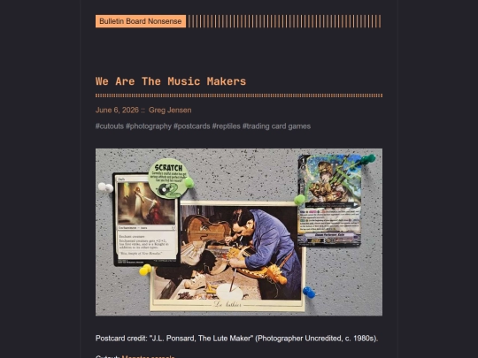 bulletin-board-nonsense/post/we-are-the-music-makers screenshot