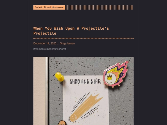 bulletin-board-nonsense/post/when-you-wish-upon-a-projectiles-projectile screenshot