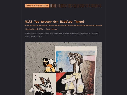 bulletin-board-nonsense/post/will-you-answer-our-riddles-three screenshot