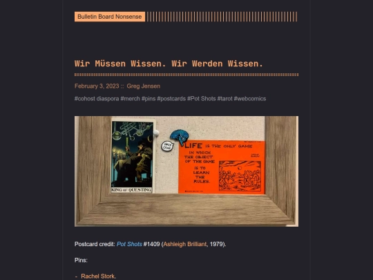 bulletin-board-nonsense/post/wir-muessen-wissen-wir-werden-wissen screenshot