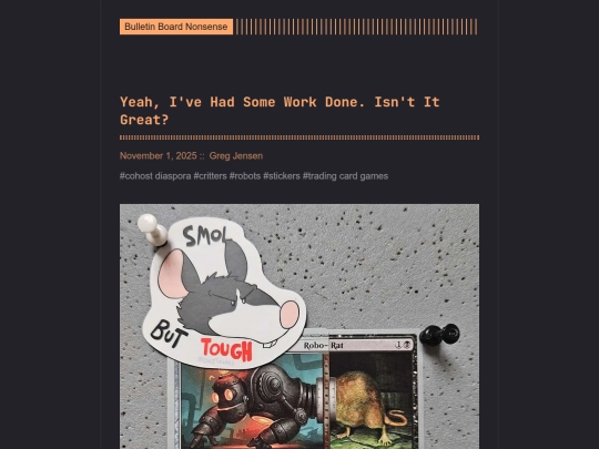 bulletin-board-nonsense/post/yeah-ive-had-some-work-done-isnt-it-great screenshot