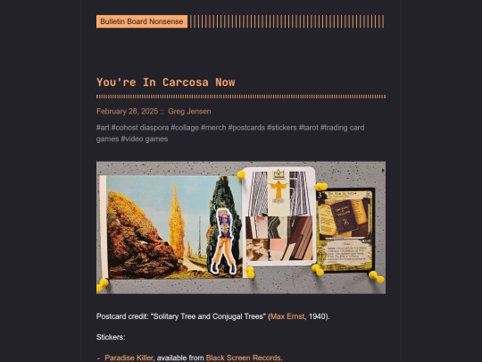 bulletin-board-nonsense/post/youre-in-carcosa-now screenshot
