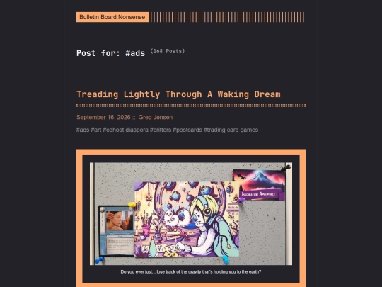 bulletin-board-nonsense/tags/ads screenshot