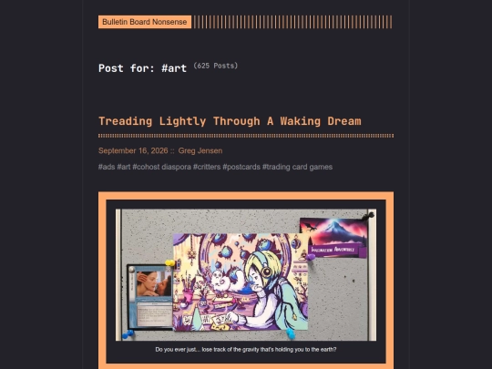 bulletin-board-nonsense/tags/art screenshot